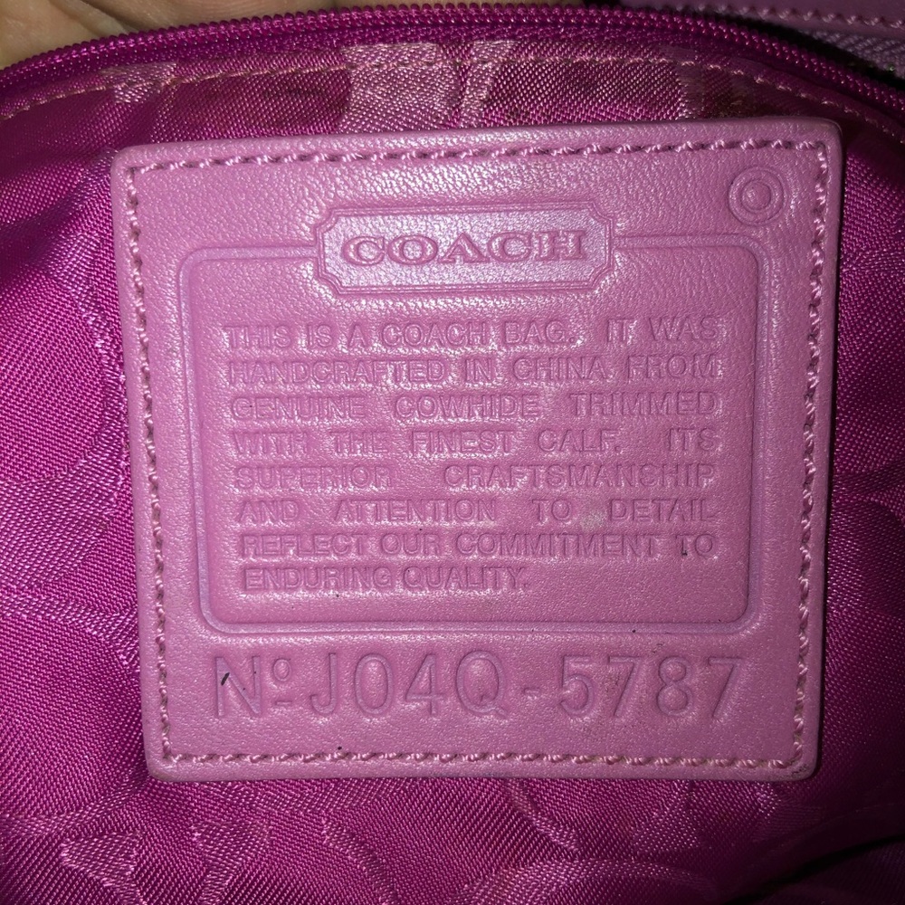 Authentic Coach bag - Picture 2 of 4